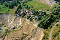 Die Abbruchkante ein Jahr danach